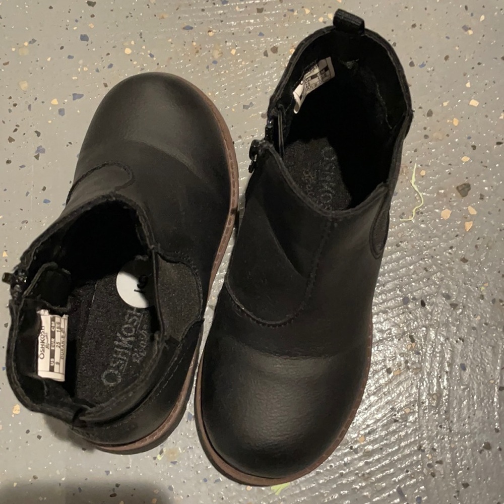 Toddler boy boots